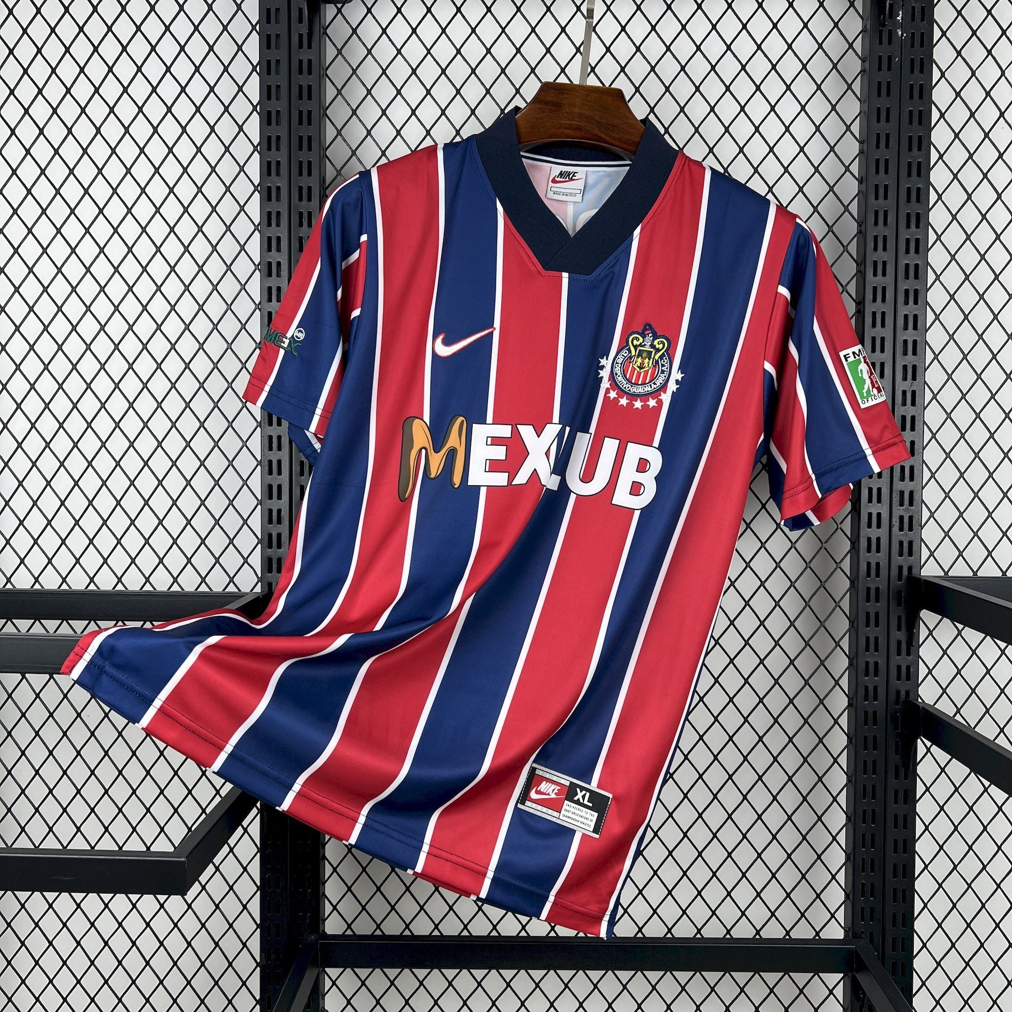 Chivas de Guadalajara 1997/98 Away - Retro
