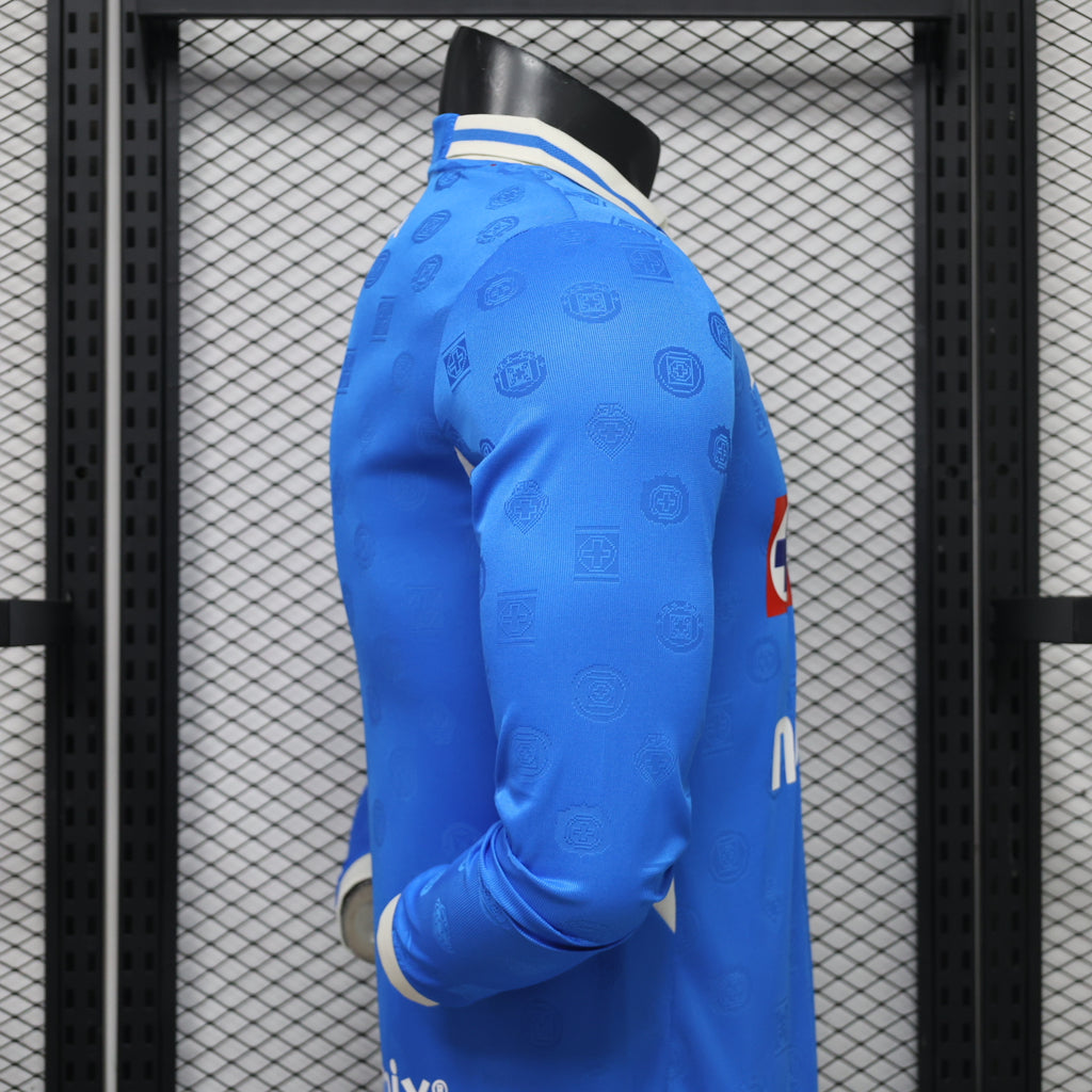 Cruz Azul 2026/27 Home Long Sleeve - Player Version