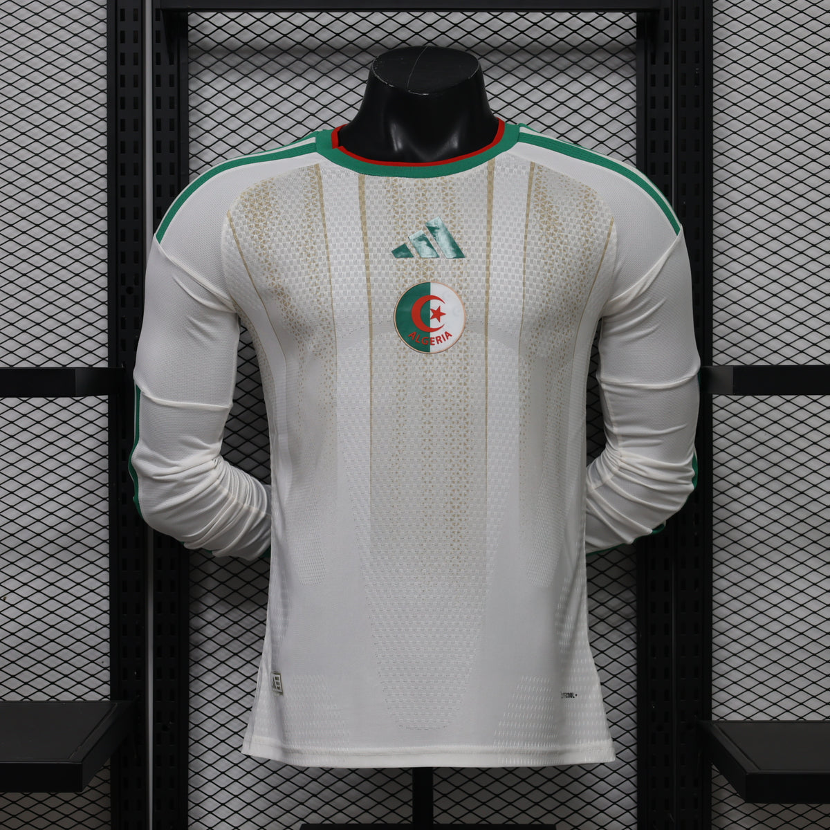 Algeria 2026 Home - Long Sleeve Player Version