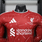 Liverpool FC 2026/27 Home Long Sleeve - Player Version