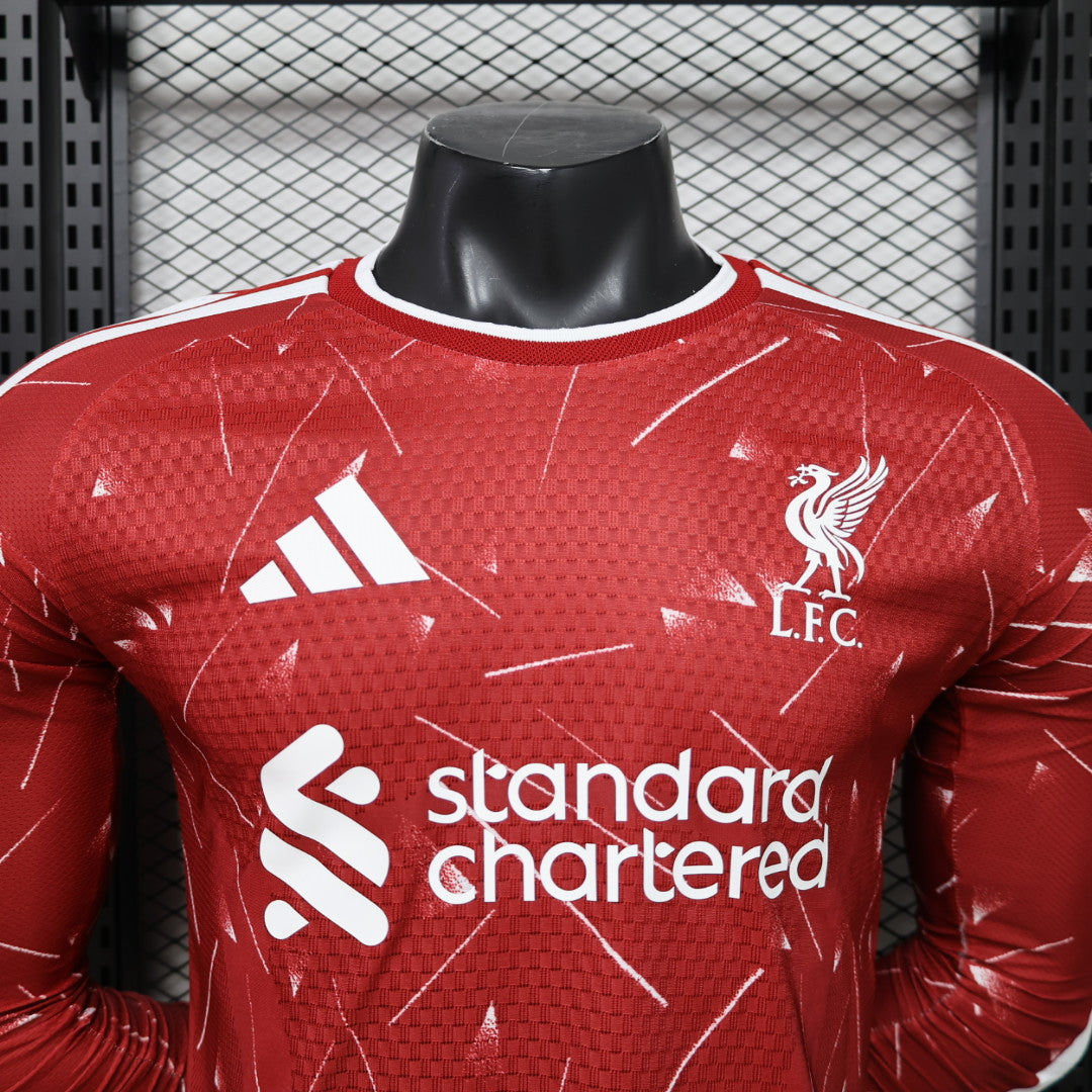 Liverpool FC 2026/27 Home Long Sleeve - Player Version