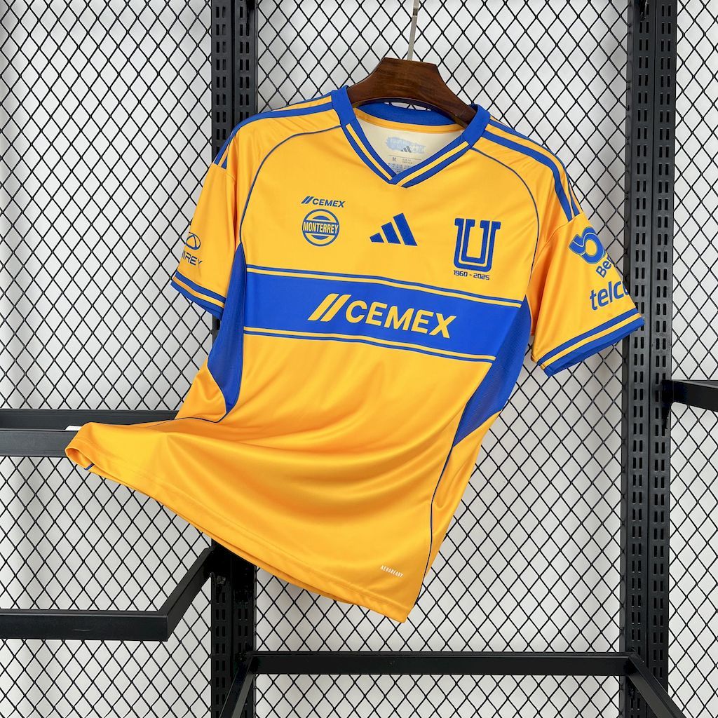 Tigres UANL 2025/26 Home - Fan Version