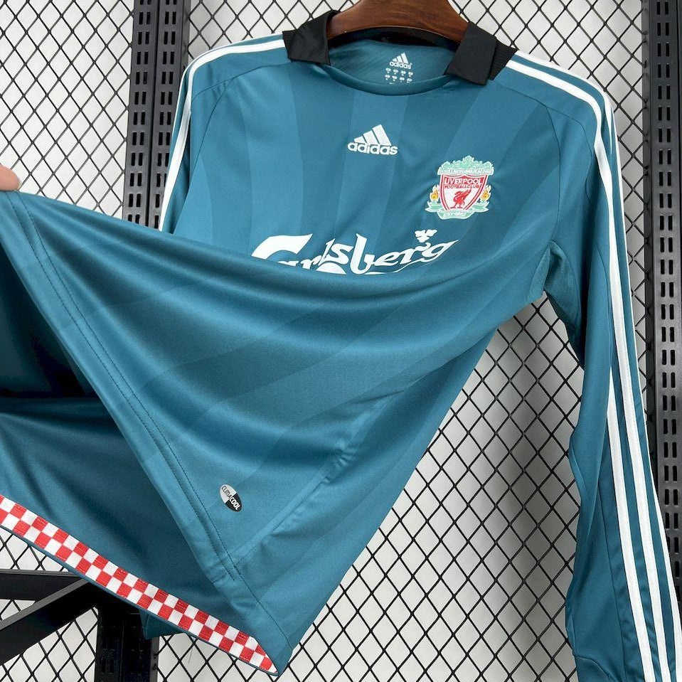 Liverpool FC 2008/09 Third Long Sleeve - Retro