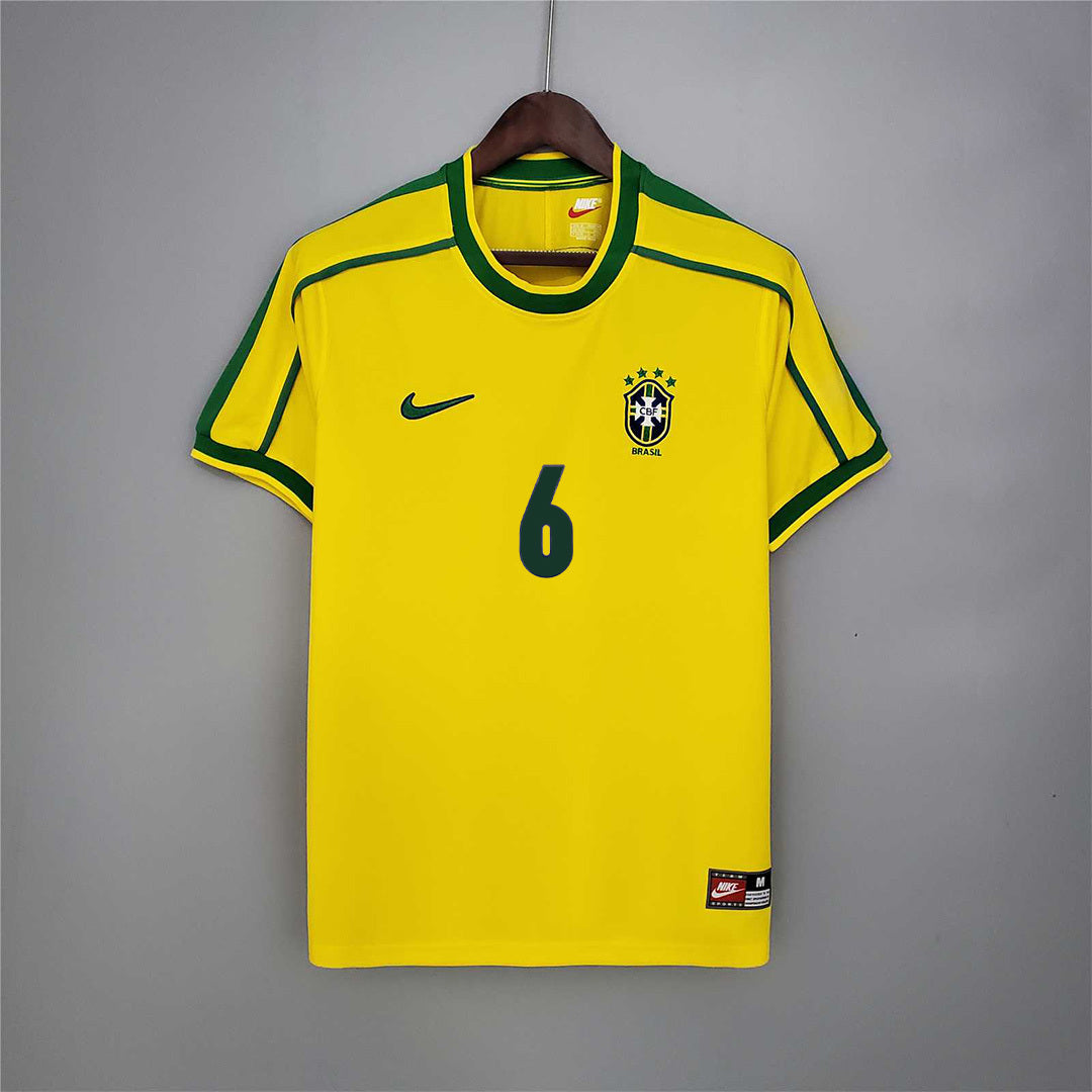 Brazil 1998 Home - Retro