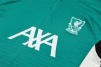 Liverpool FC 2025/26 Teal ¼  Zip Training Set | Adult + Kids Sizes