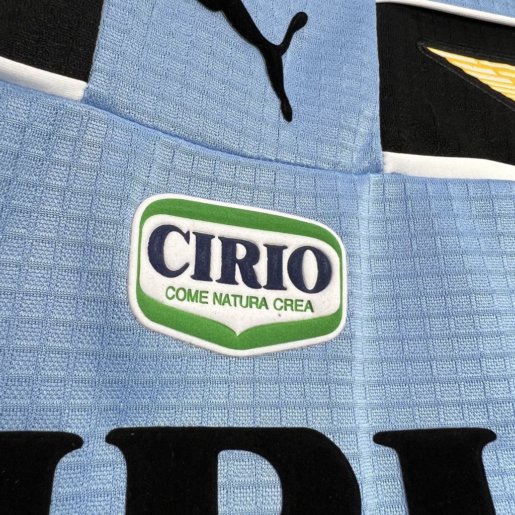 Lazio 1998/99 Home - Retro