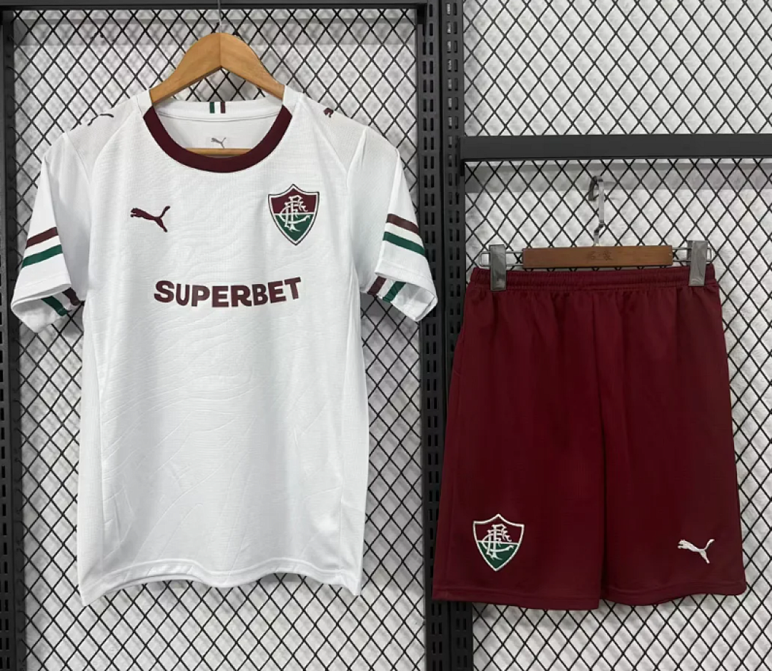 Fluminense 2026 Away - Kid Kit