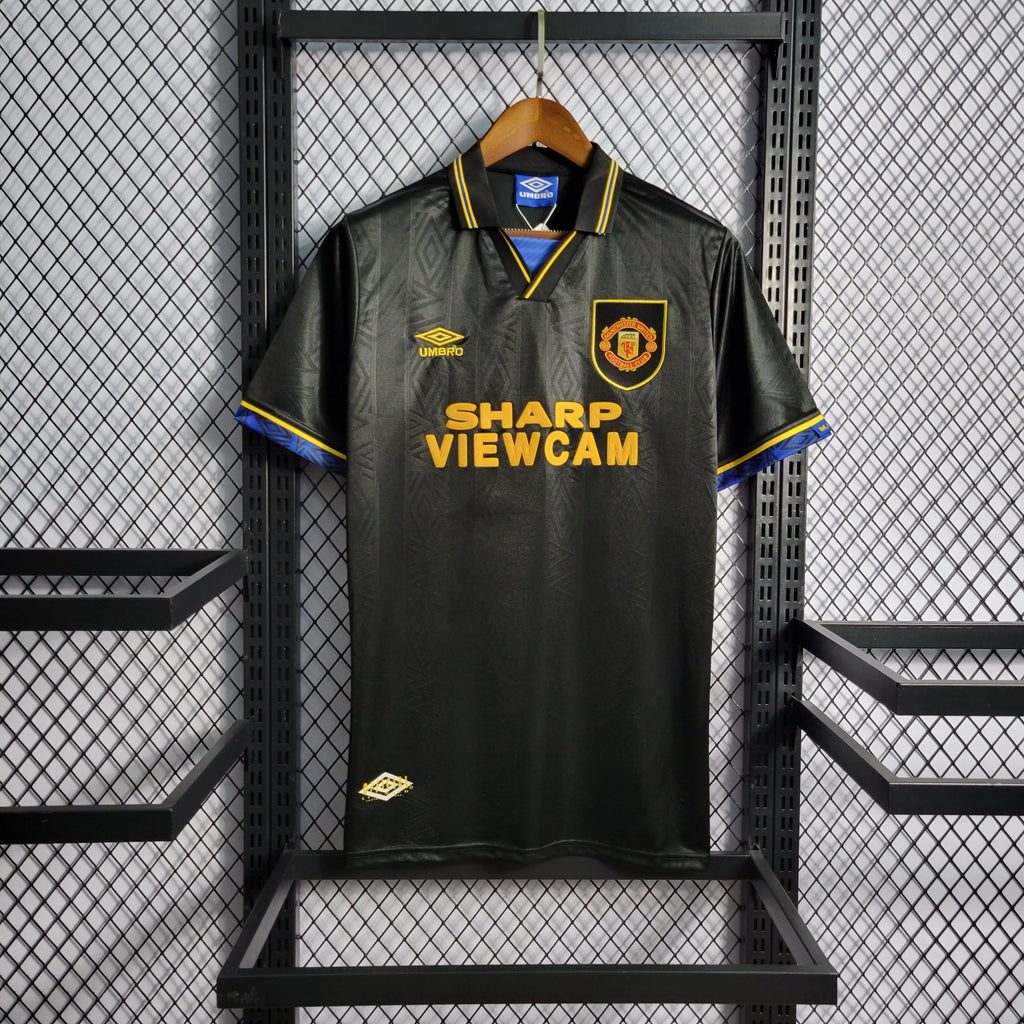 Manchester United 1994/96 Away - Retro
