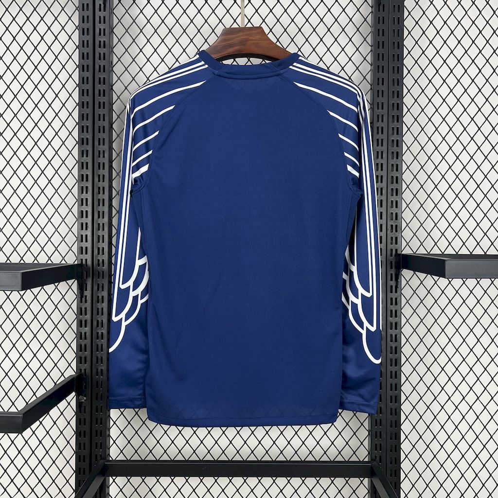 Paris Saint-Germain 2024/25 Fourth Long Sleeve - Fan Version