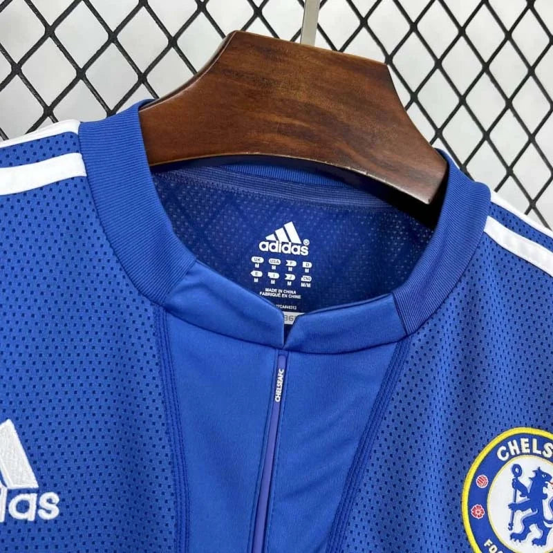 Chelsea 2009/10 Home Long Sleeve - Retro