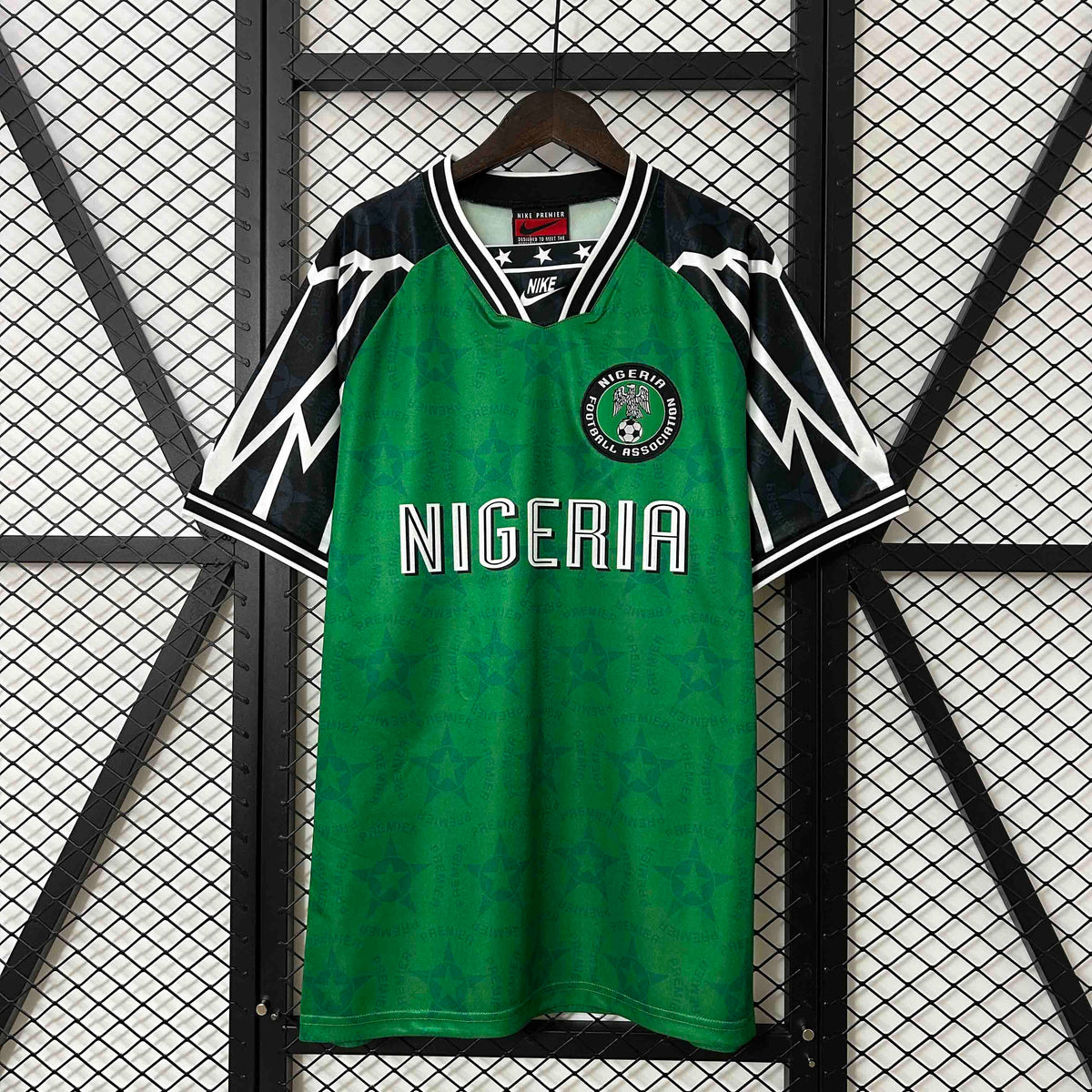Nigeria 1994/95 Home - Retro