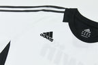 Real Madrid 2008/09 White Retro Training Top