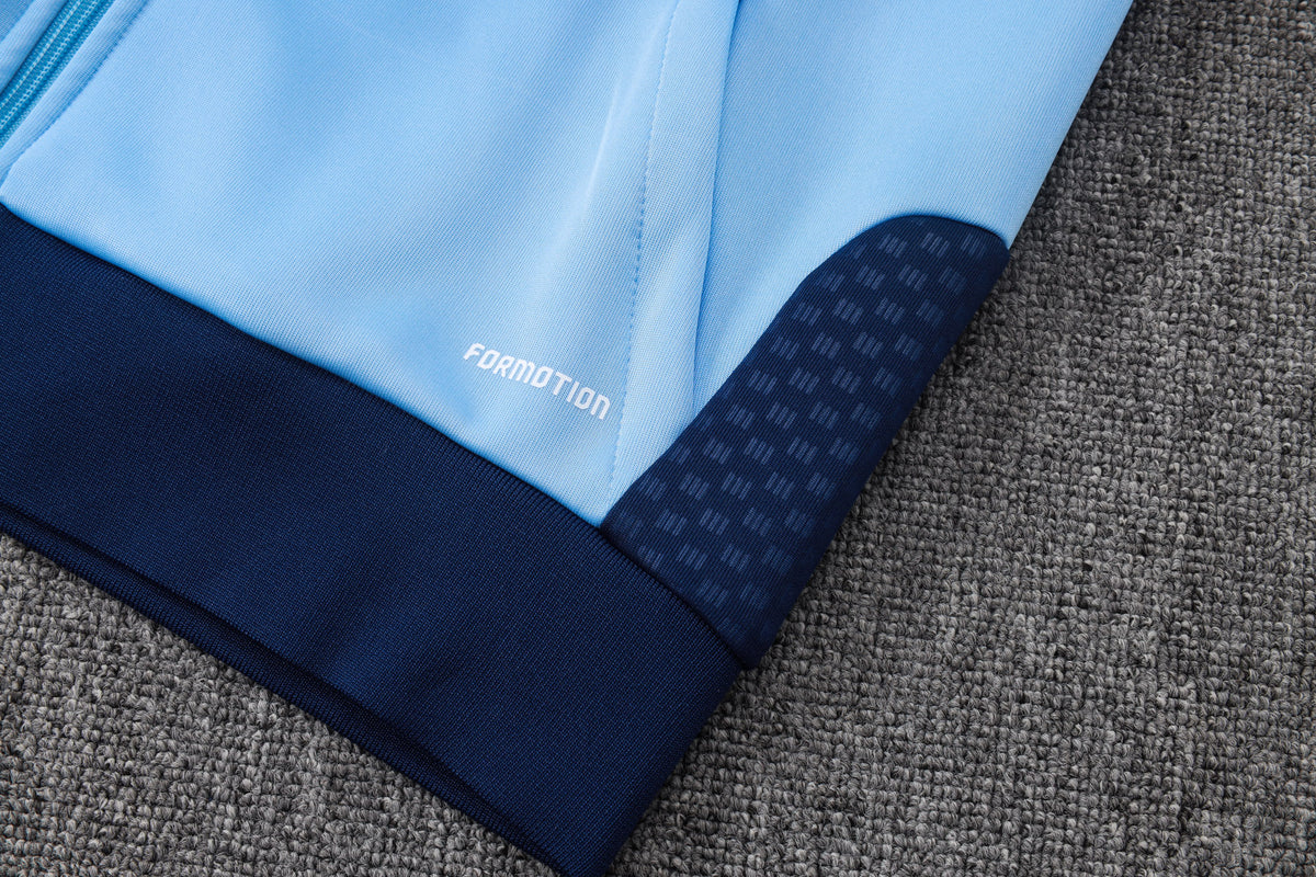 Ajax 2026/27 Light Blue Navy Tracksuit  | Adult + Kids Sizes