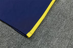Brazil 2026/27 Navy Jordan ¼  Zip Training Set | Adult + Kids Sizes