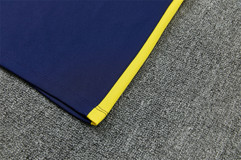 Brazil 2026/27 Navy Jordan ¼  Zip Training Set | Adult + Kids Sizes