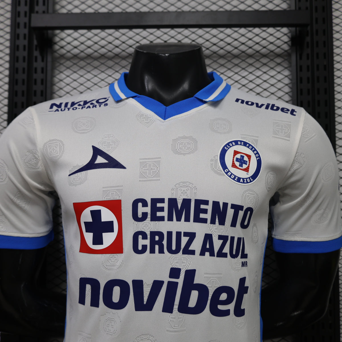 Cruz Azul 2026/27 Home - Player Version