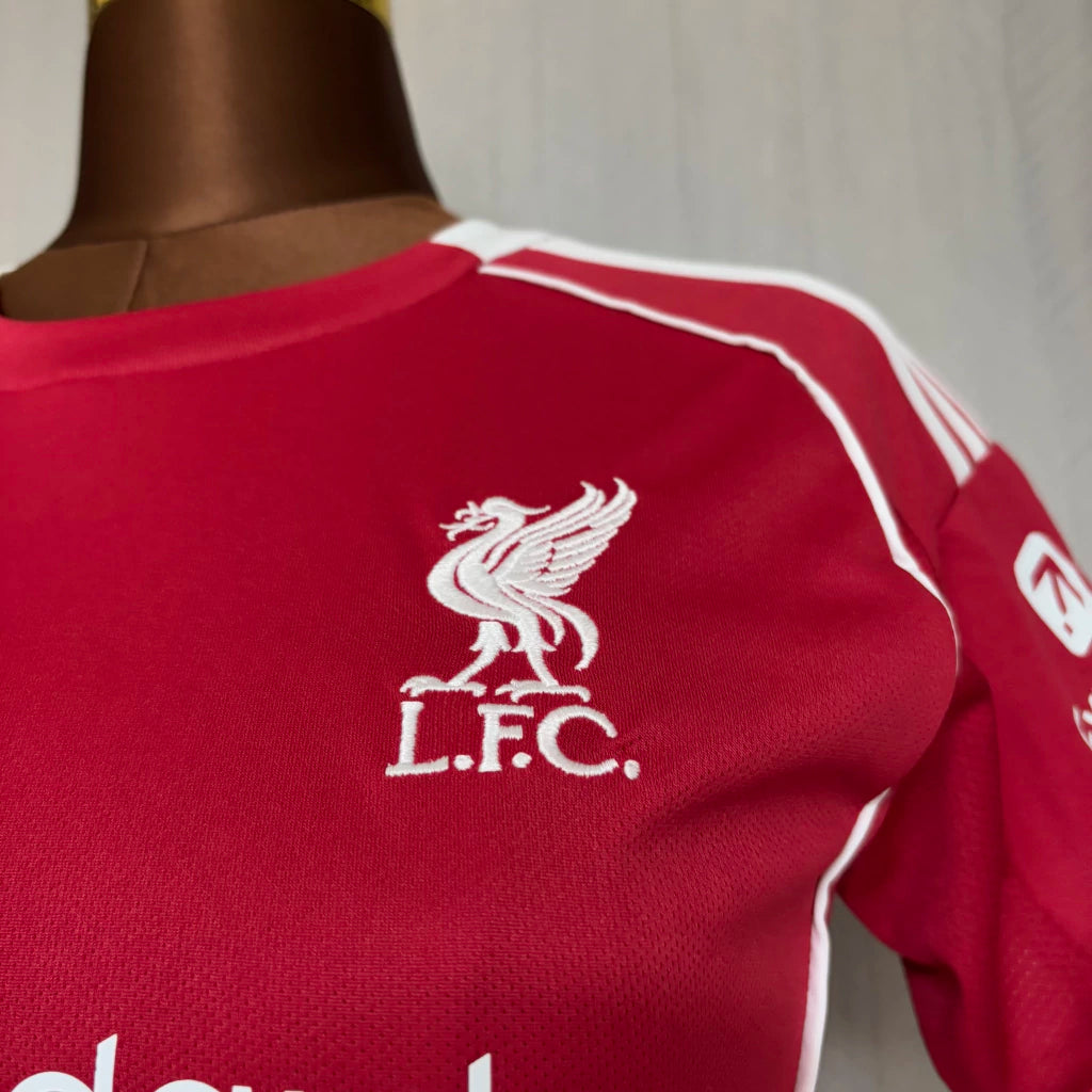 Liverpool FC 2025/26 Home - Women's Fit