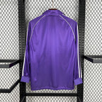 Real Madrid 1984/85 Away Long Sleeve - Retro