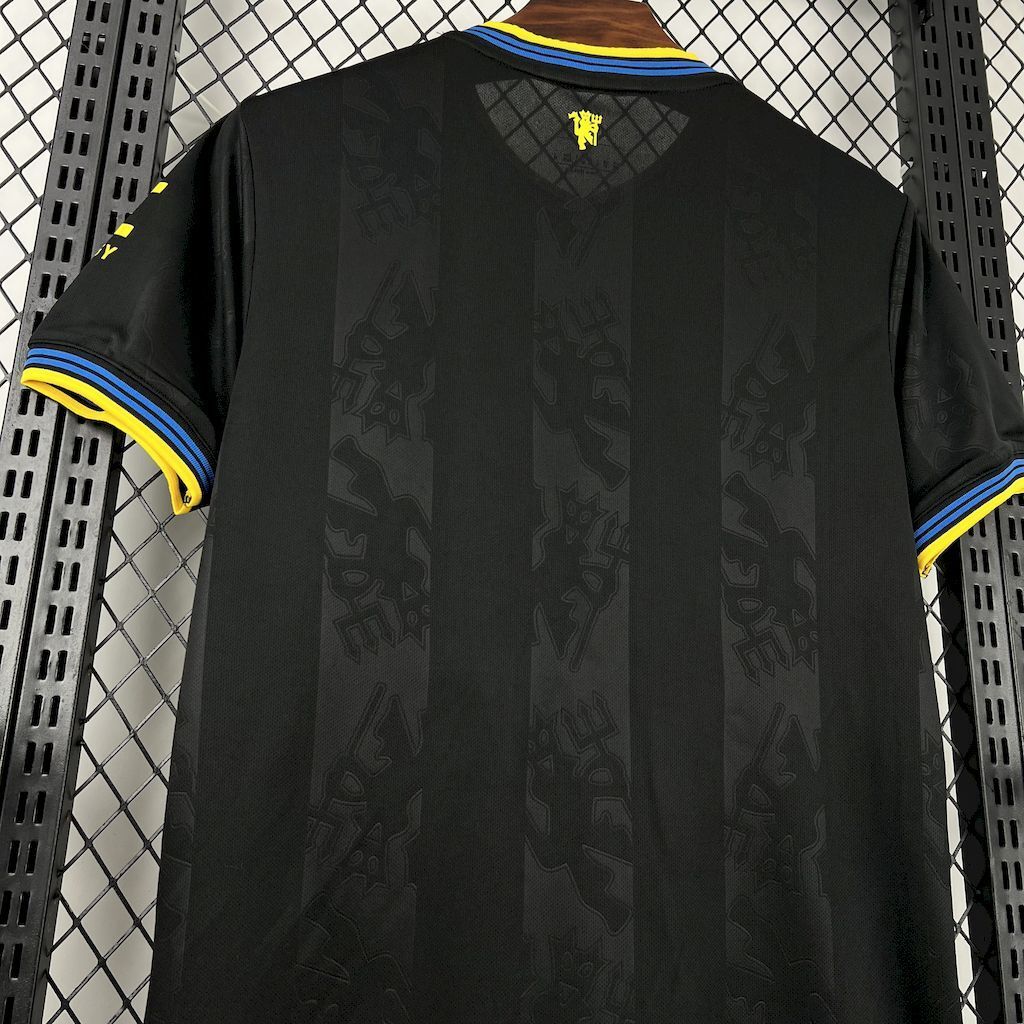 Manchester United 2025/26 Third - Fan Version