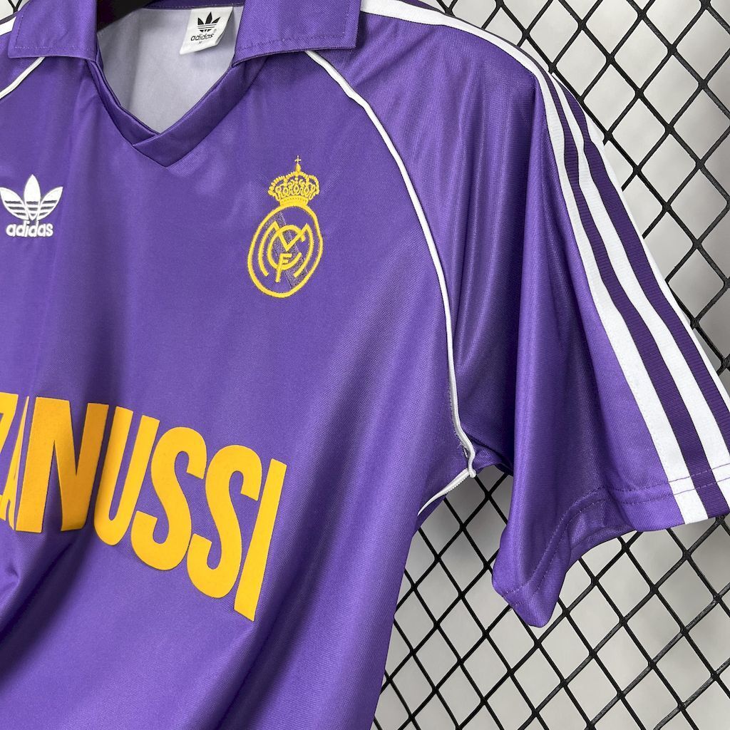 Real Madrid 1984/85 Away - Retro