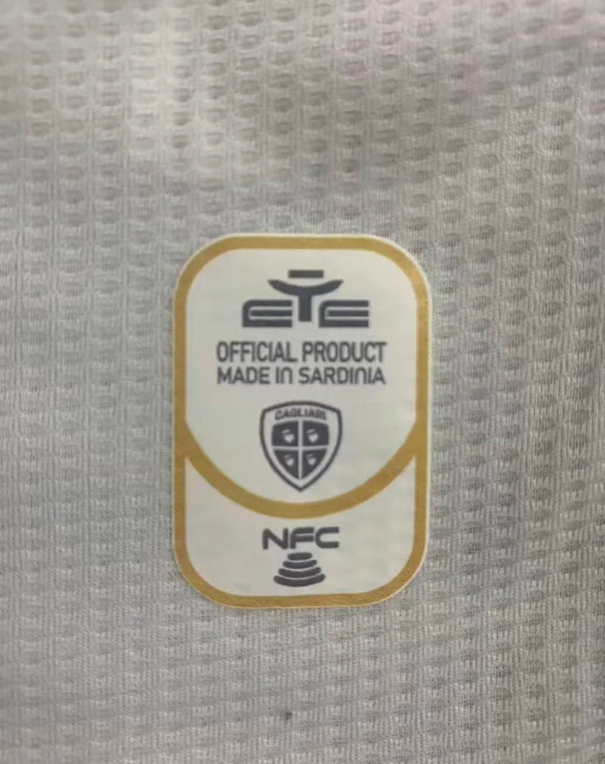 Cagliari 2026/27 Away - Fan Version