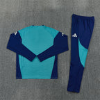 Arsenal 2025/26 Teal ¼  Zip Training Set | Adult + Kids Sizes