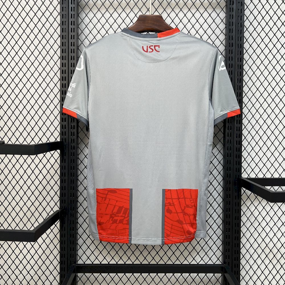 Cremonese 2025/26 Home - Fan Version