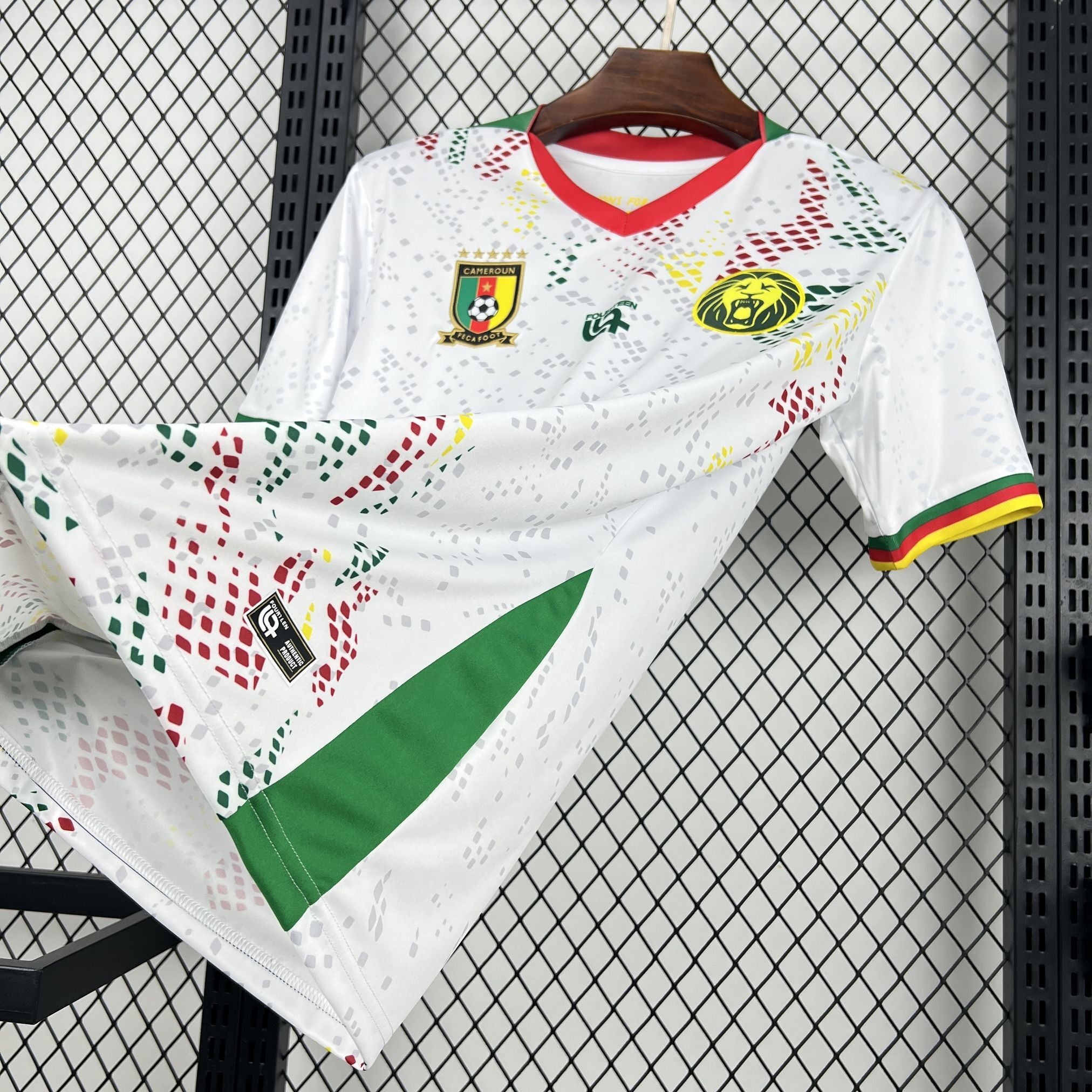 Cameroon 2026 Away - Fan Version