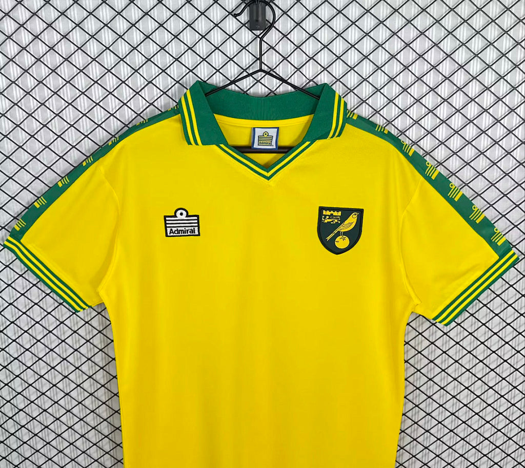 Norwich City 1976/81 Home - Retro