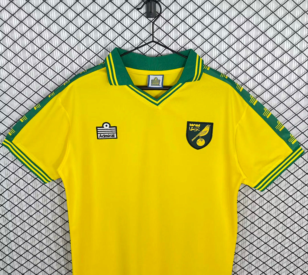 Norwich City 1976/81 Home - Retro