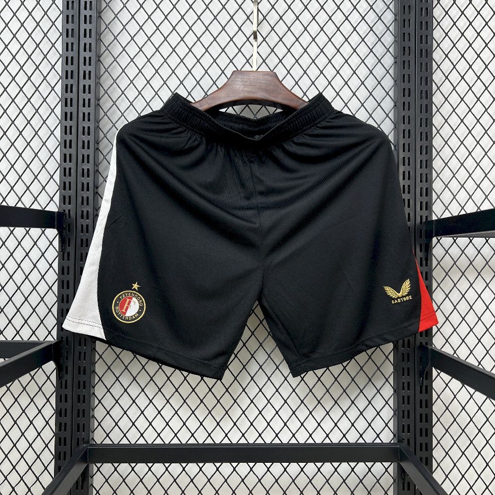 Feyenoord 2025/26 Home - Fan Shorts