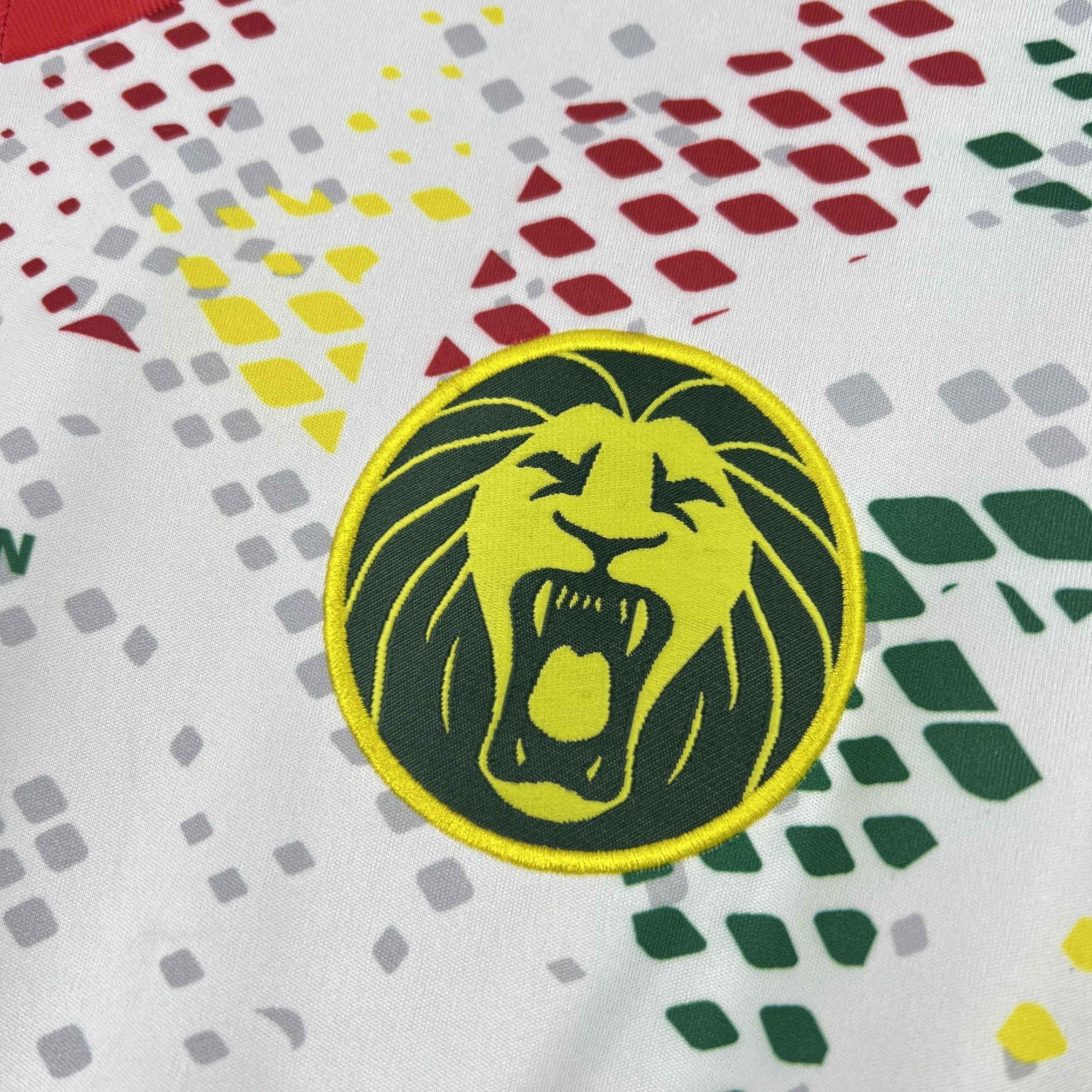 Cameroon 2026 Away - Fan Version