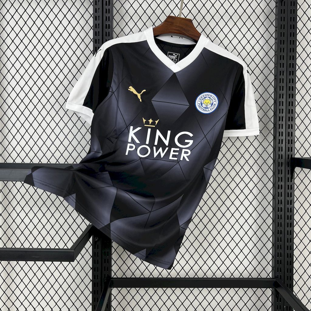 Leicester City 2015/16 Away - Retro