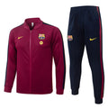 Barcelona 2026/27 Maroon Tracksuit | Adult and Kids Sizes