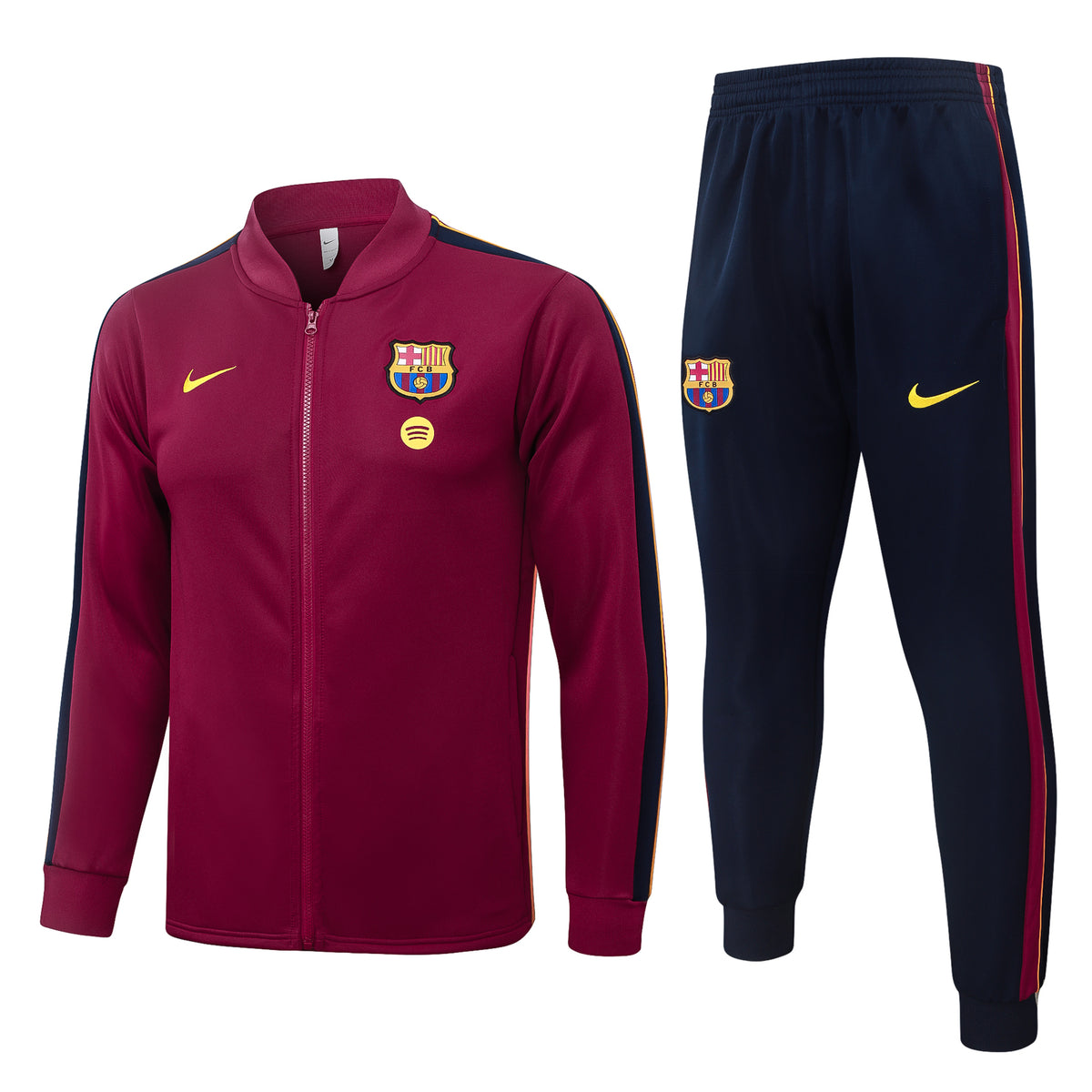 Barcelona 2026/27 Maroon Tracksuit | Adult and Kids Sizes