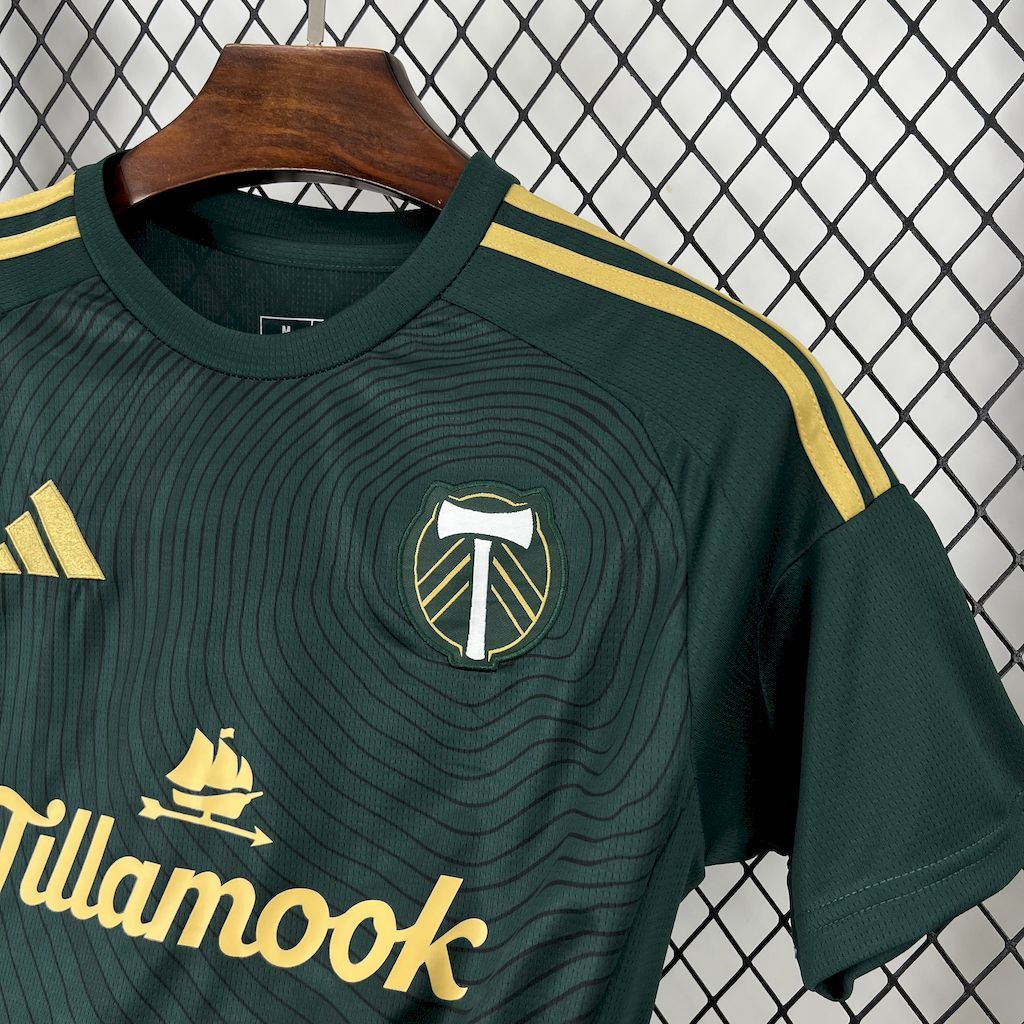 Portland Timbers 2025 Home - Fan Version