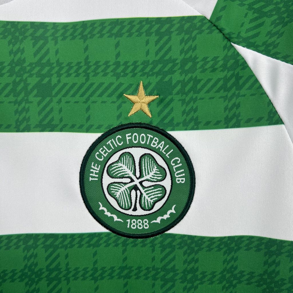 Celtic FC 2025/26 Home(NO SPONSOR) - Fan Version