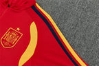 Spain 2026/27 Red/Navy ¼  Zip Training Set | Adult + Kids Sizes