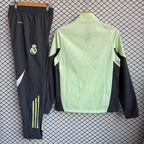 Real Madrid 2026/27 Lime - Windbreaker Tracksuit