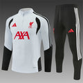 Liverpool FC 2026/27 Grey ¼  Zip Training Set | Adult + Kids Sizes