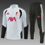 Liverpool FC 2026/27 Grey ¼  Zip Training Set | Adult + Kids Sizes