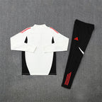 Liverpool FC 2025/26 White ¼  Zip Training Set | Adult + Kids Sizes