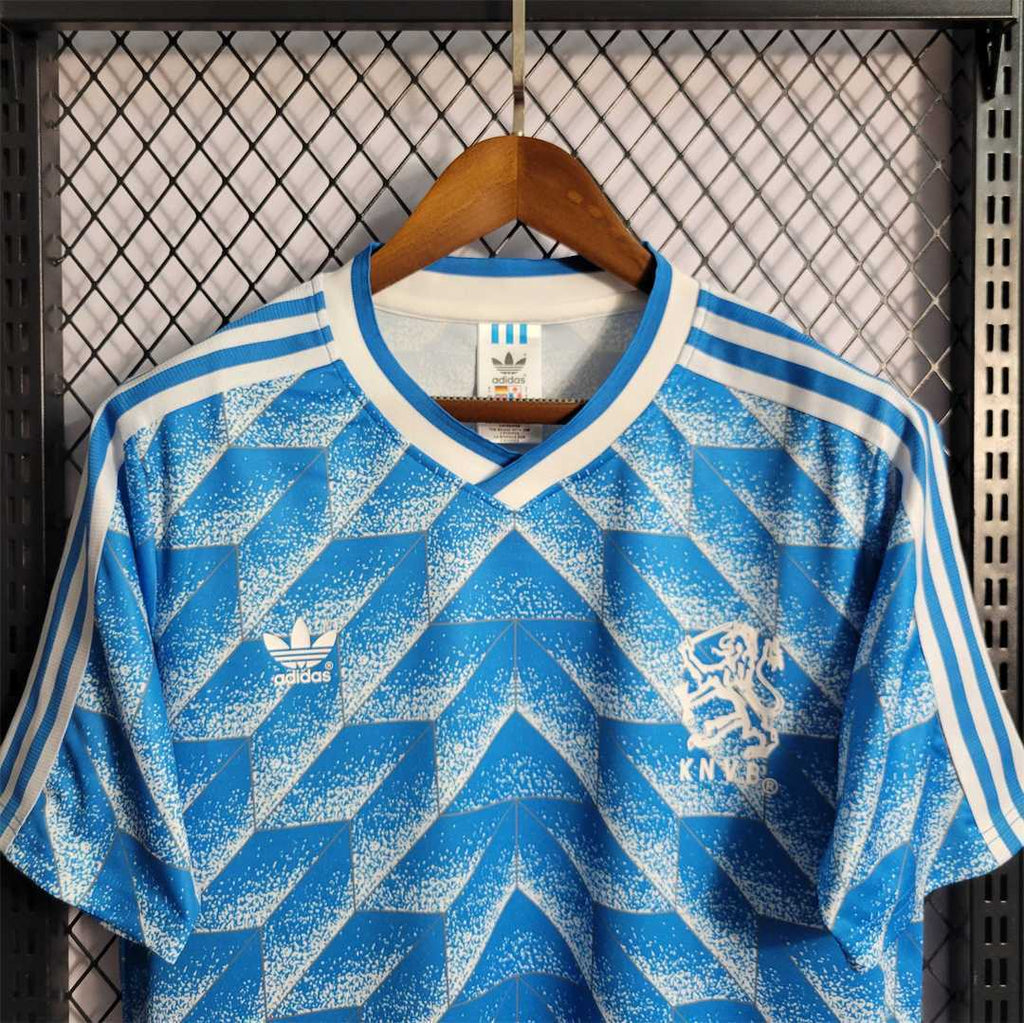 Netherlands 1988 Away - Retro