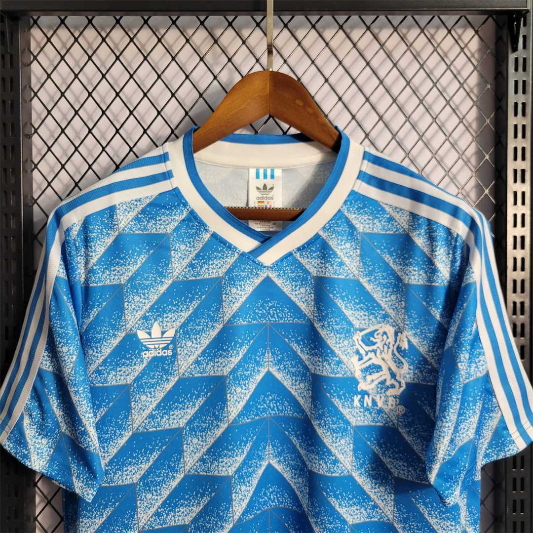 Netherlands 1988 Away - Retro