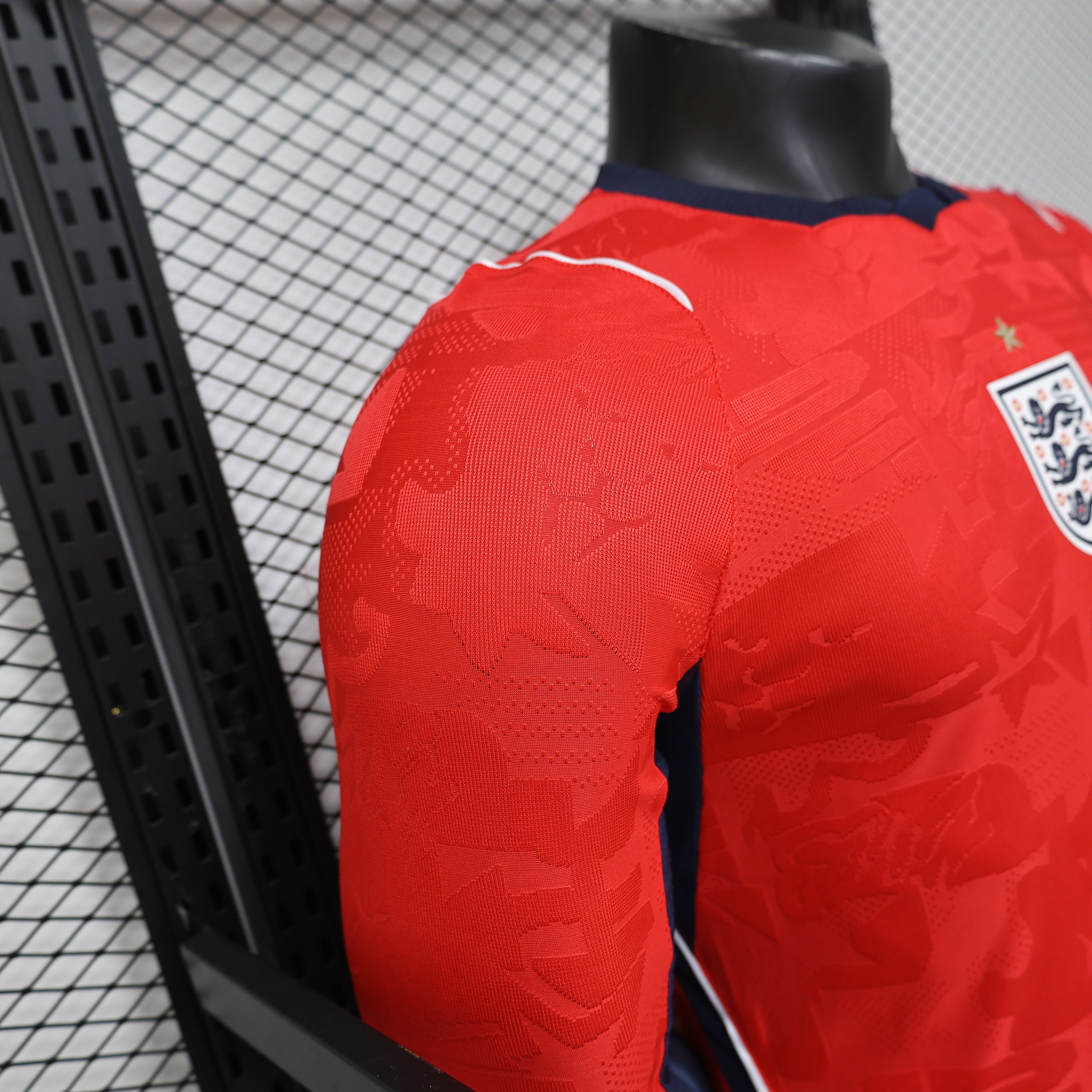 England 2026 Away Long Sleeve - Player Version