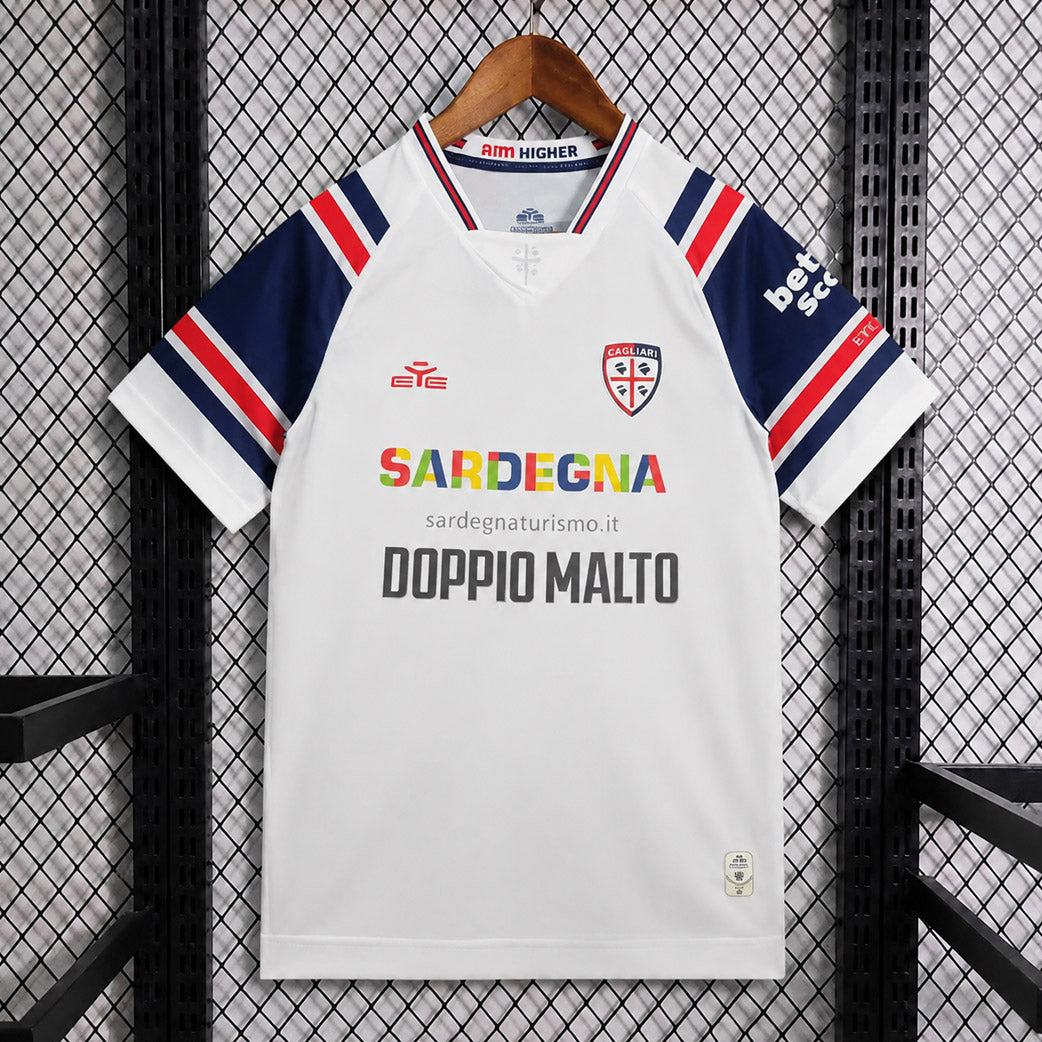 Cagliari 2026/27 Away - Fan Version