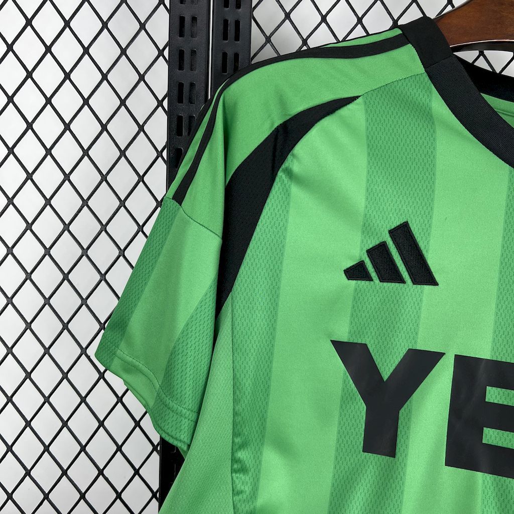 Austin FC 2025/26 Home - Fan Version