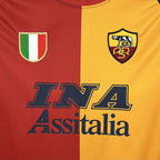 Roma 2001/02 Euro Home - Retro