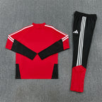 Germany 2026/27 Red ¼  Zip Training Set | Adult + Kids Sizes