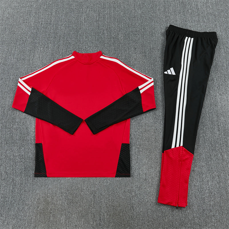 Germany 2026/27 Red ¼  Zip Training Set | Adult + Kids Sizes